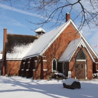 St. Andrew's Anglican Church of Wellington, Ontario, Canada