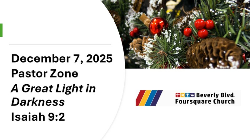 A Great Light in Darkness