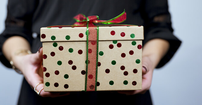 Giving Tree Gift Distribution