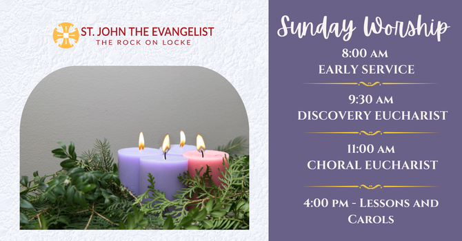 Worship for Sunday, December 21, 2025