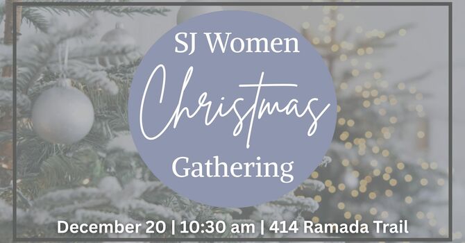 SJ Women Christmas Gathering