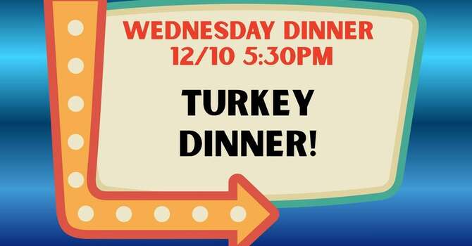 Wednesday Evening Family Meal