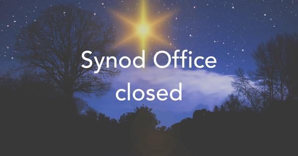 Synod Office closed