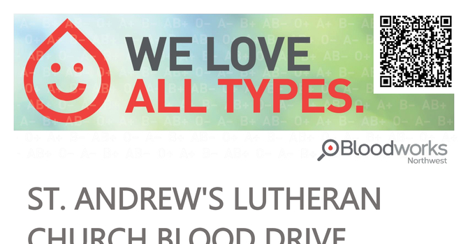 Blood Drive!