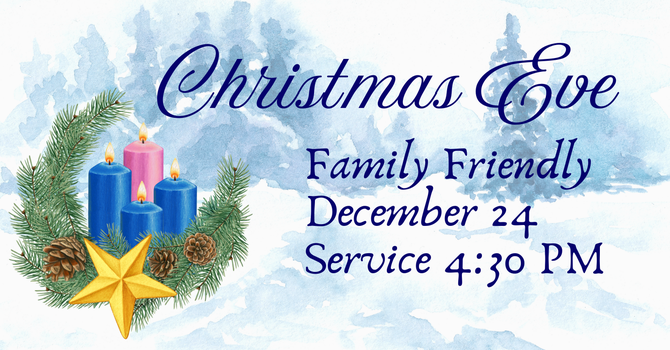 Family Friendly Christmas Eve