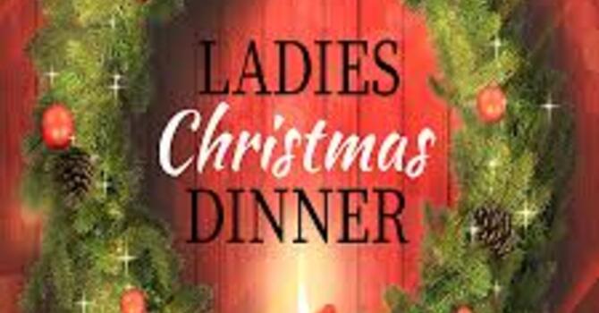 Ladies Christmas Dinner