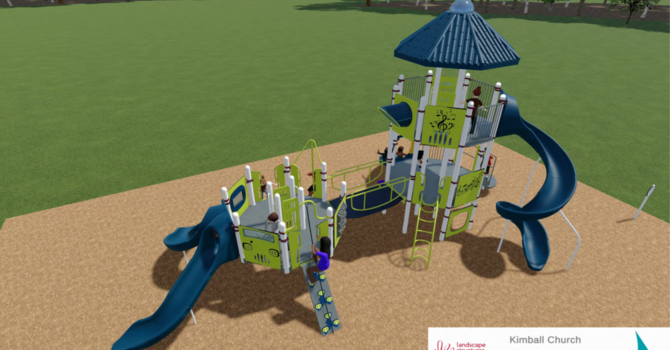 Kimball Campus Playground image