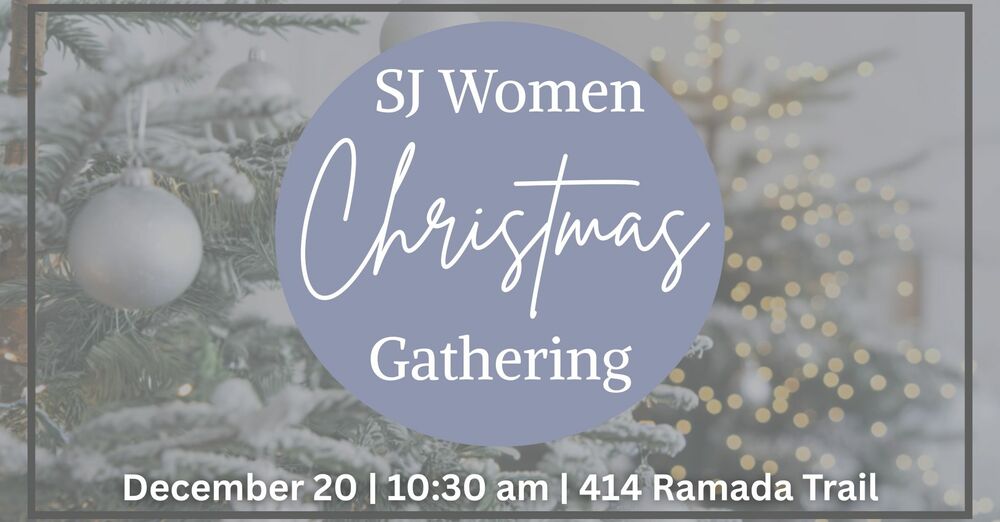 SJ Women Christmas Gathering