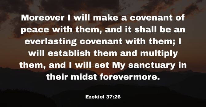 Ezekiel 37:26 image