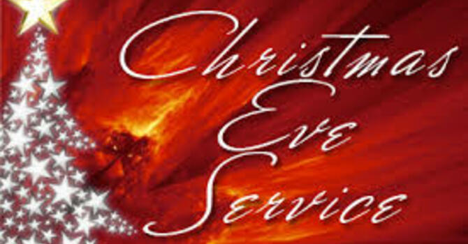 Christmas Eve Service