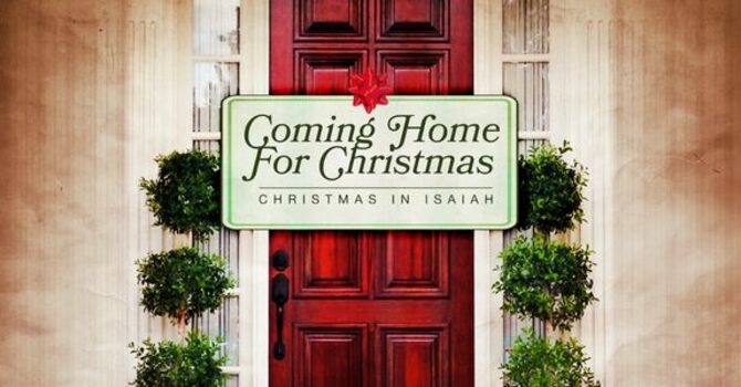 Coming Home For Christmas