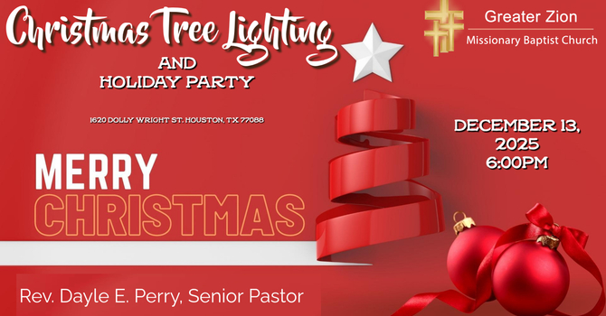 GZ Christmas Tree Lighting