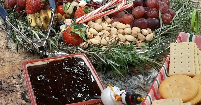 Community Christmas Dinner, RSVP 608 647 6094 image