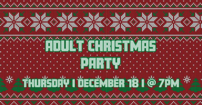 Adult Christmas Party
