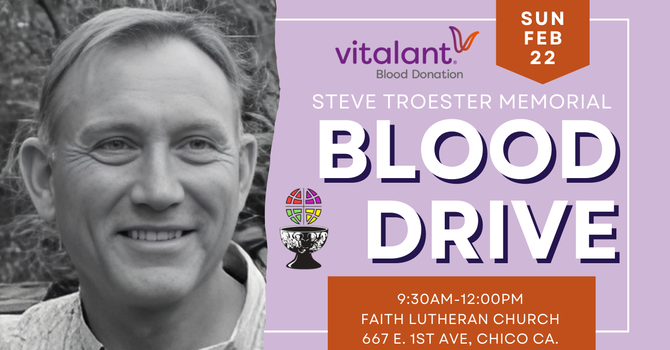 Steve Troester Memorial Blood Drive
