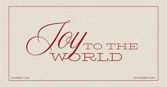 Joy To The World