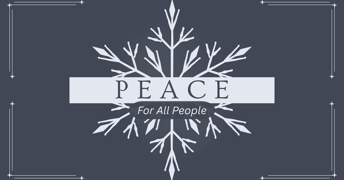 Peace - For All People
