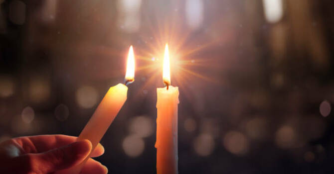 Christmas Eve Candlelight Sevice