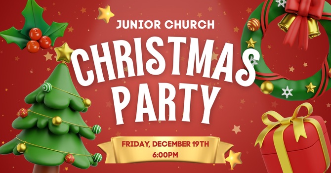 Junior Church Christmas Party