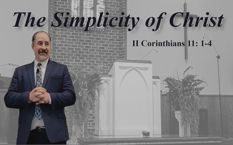 The Simplicity of Christ