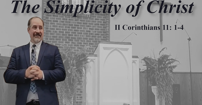 The Simplicity of Christ