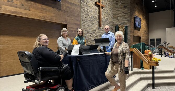 Worship Team Retreat