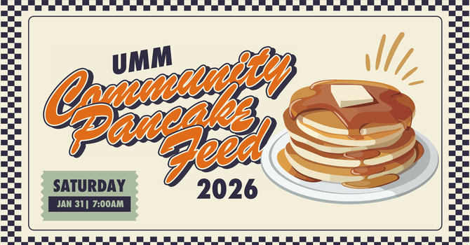 United Methodist Men (UMM) Community Pancake Feed