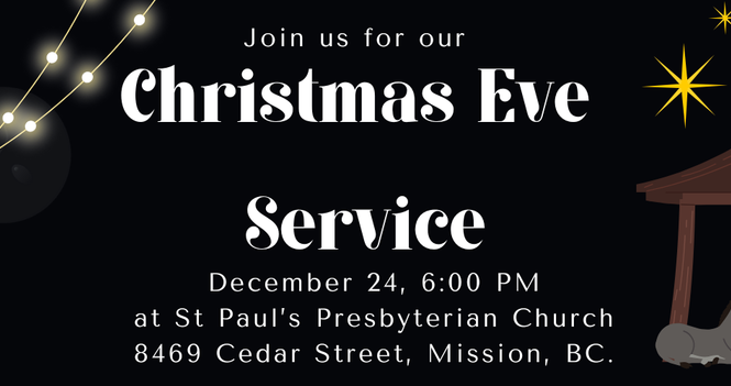 Christmas Eve Worship 