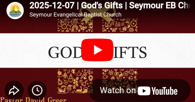 God's Gifts 