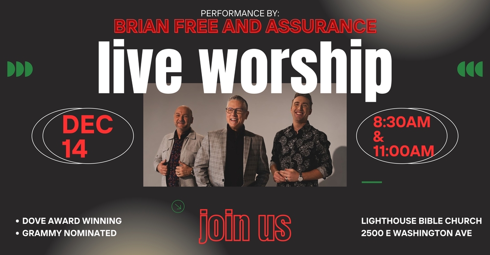 Brian Free and Assurance Leading Worship