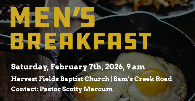 Men's Breakfast