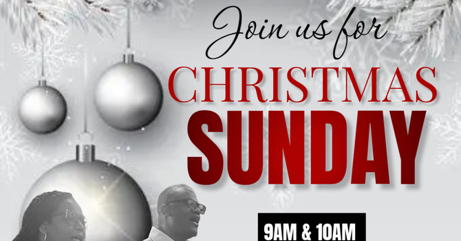 Christmas Sunday Service
