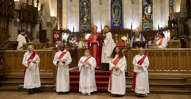 'The Holy Spirit moved us as our best selves'