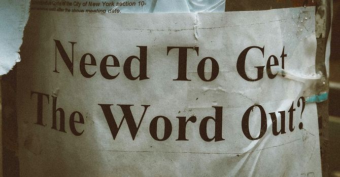 It's Vestry time, again: How much resources go into sharing your good news?