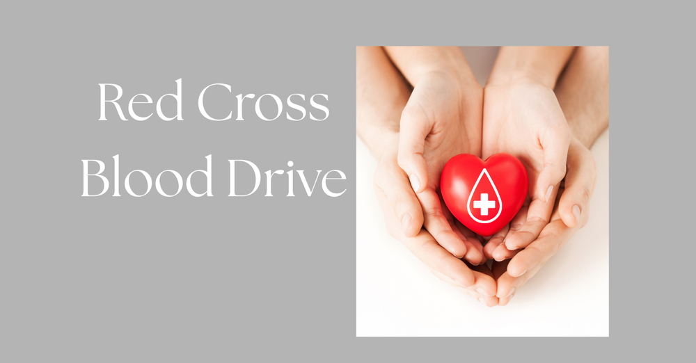 Red Cross Blood Drive