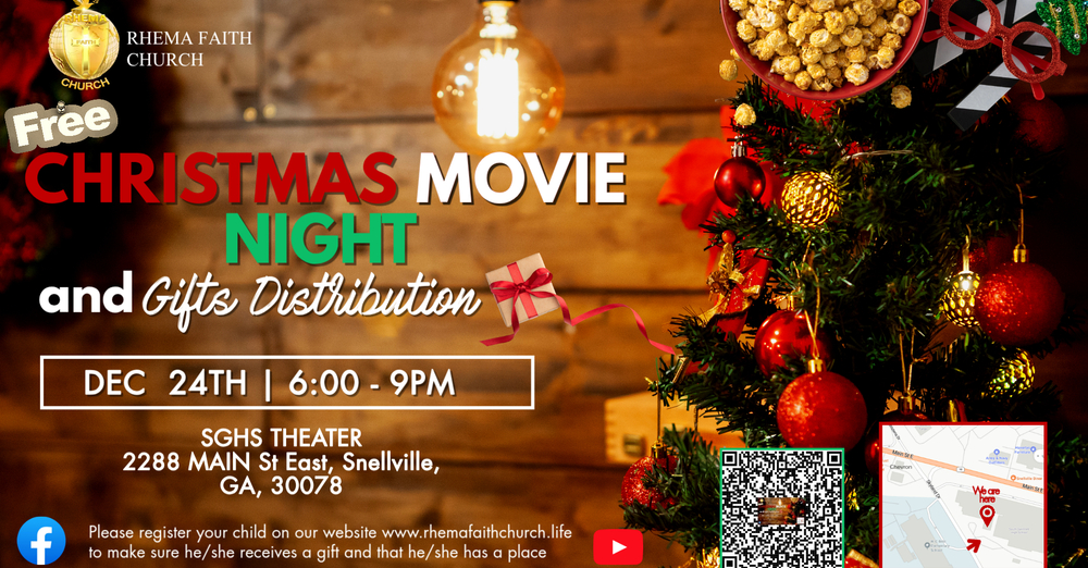 FREE CHRISTMAS MOVIE NIGHT