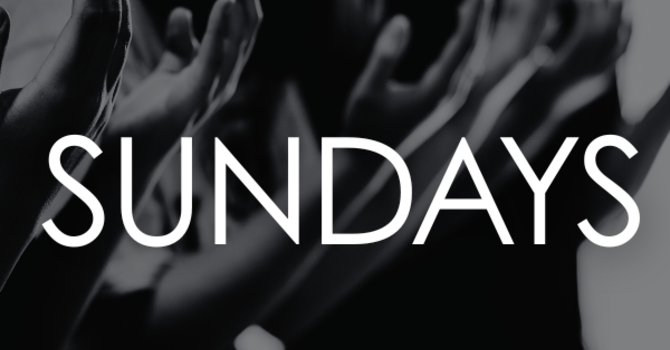 Sunday Worship