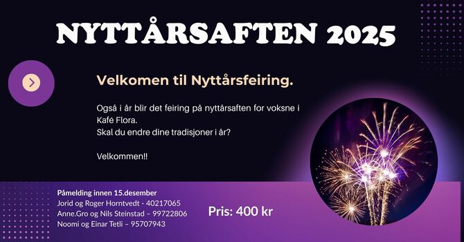 Nyttårsaften for voksne image