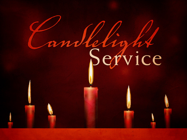 CHRISTMAS CANDLELIGHT SERVICE