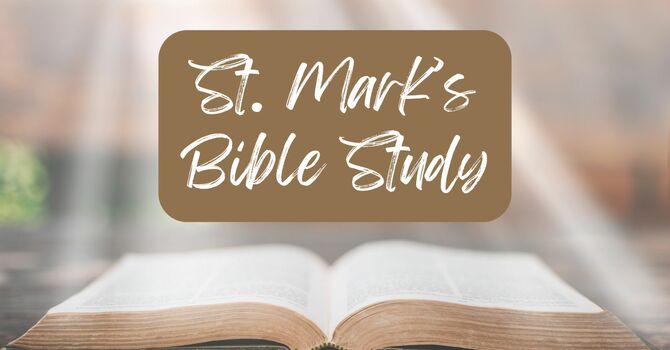 Bible Study Is Back!