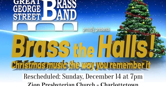Rescheduled - Great George Street Brass Band