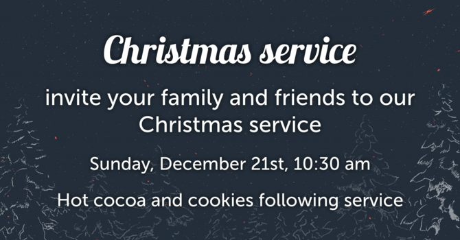 Christmas service 