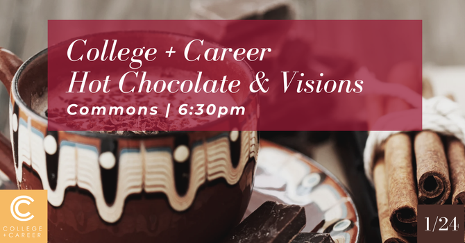 C+C Hot Chocolate & Visions