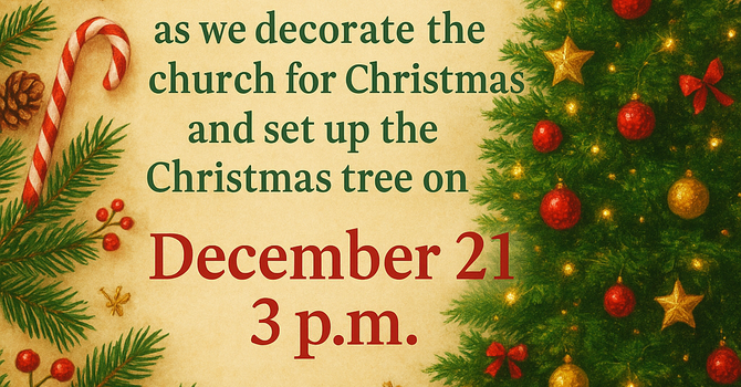 Greening of the church