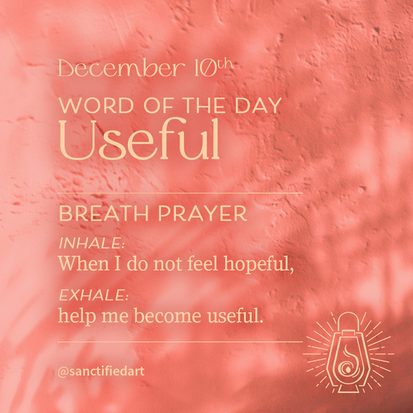 Advent Word of the Day