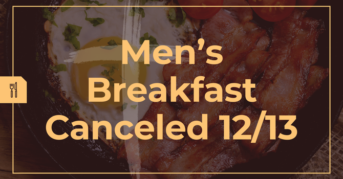 Men's Breakfast