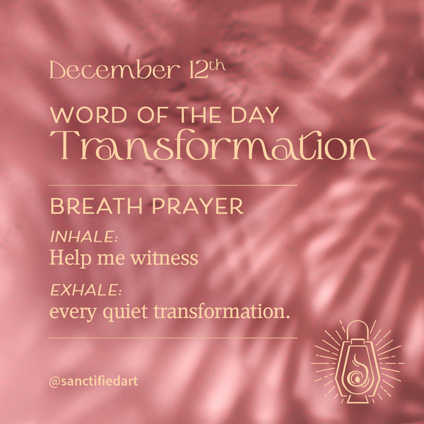 Advent Word of the Day