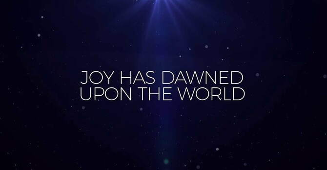 Joy Has Dawned image