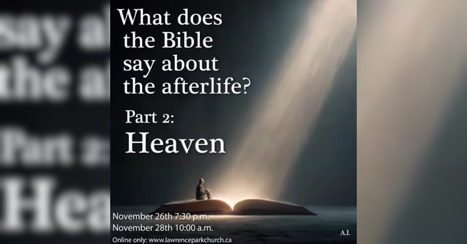 What Does the Bible Say About Heaven? image