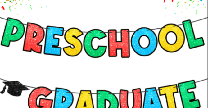 Preschool Graduation
